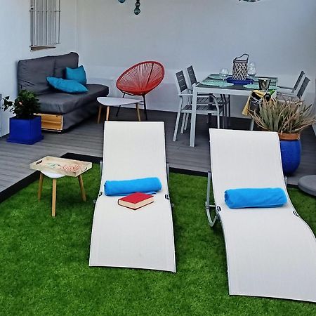 Ático Terraza Torre Tavira Apartamento Cádis Exterior foto