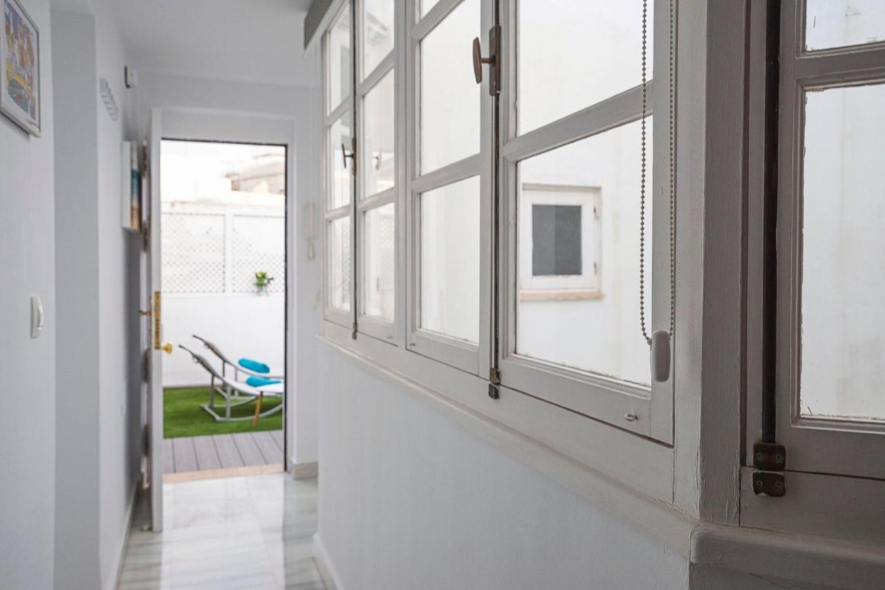 Ático Terraza Torre Tavira Apartamento Cádis Exterior foto