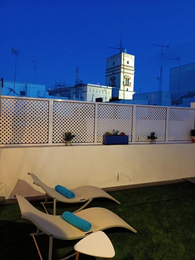 Ático Terraza Torre Tavira Apartamento Cádis Exterior foto