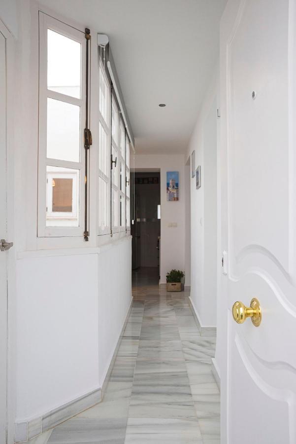 Ático Terraza Torre Tavira Apartamento Cádis Exterior foto