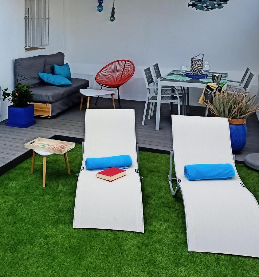 Ático Terraza Torre Tavira Apartamento Cádis Exterior foto