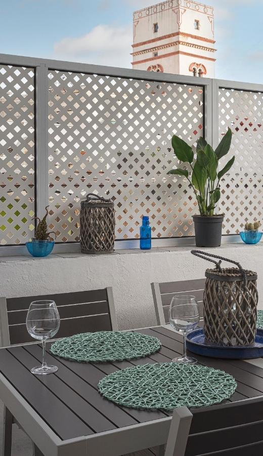 Ático Terraza Torre Tavira Apartamento Cádis Exterior foto